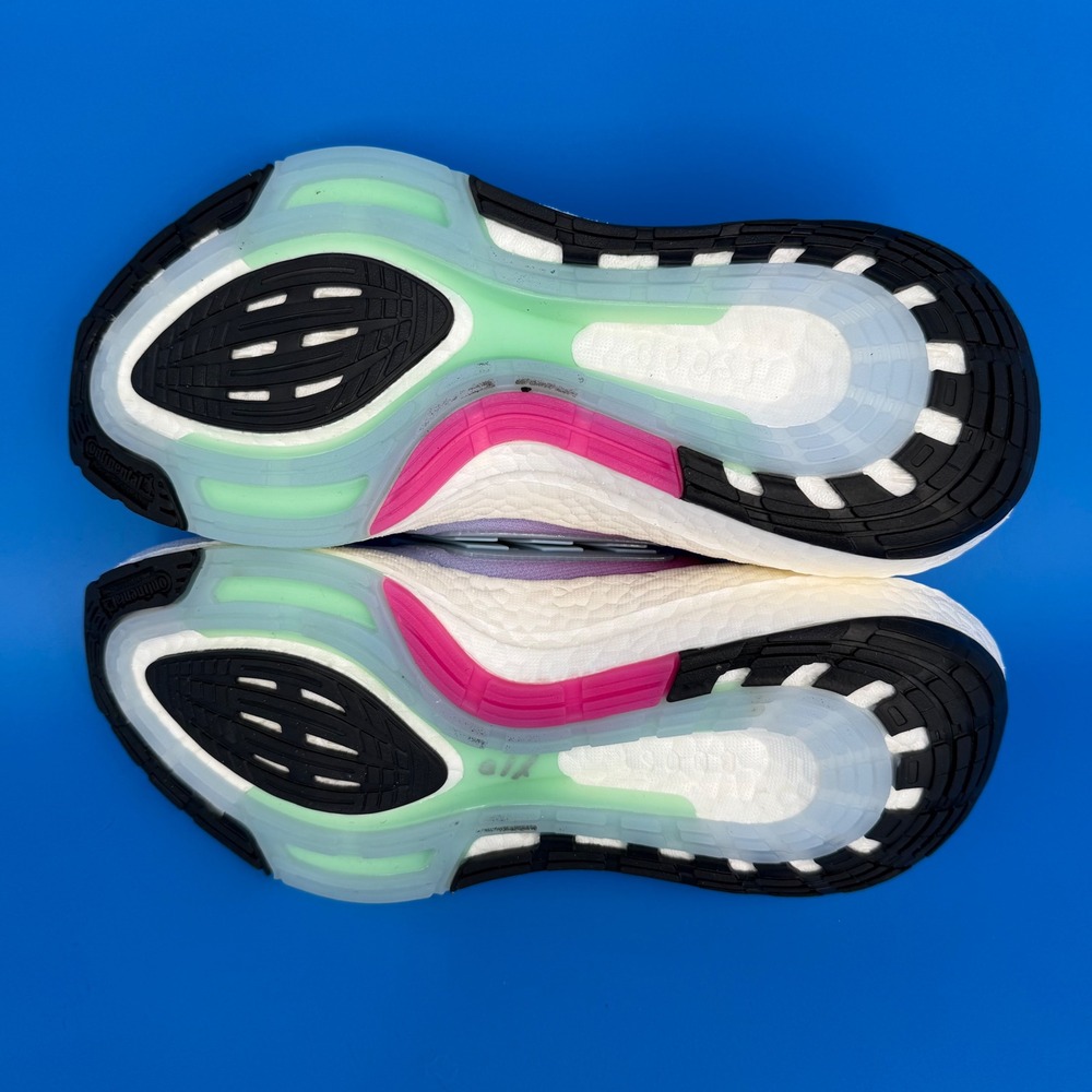 Adidas Ultraboost 22 Womens Running Shoes Pink Blue GX5592 Size 7.5 - Picture 10 of 10